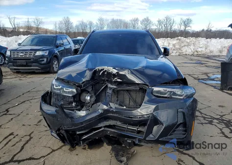 2023 BMW X3 M40I from USA, damaged, VIN 5UX83DP09P9T14113